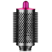 Large Round Volumizing Brush for Airwrap Accessories Bigger Round Brush Volumizer Attachment Tool, Rose