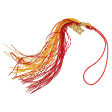 4Pièces Pompons Polyester Pendentif Pour Cérémonie
