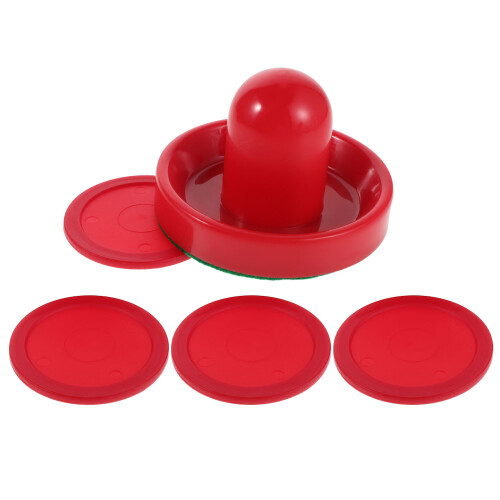 4Ensembles Poussoirs Hockey ABS Pour Jeux Maison