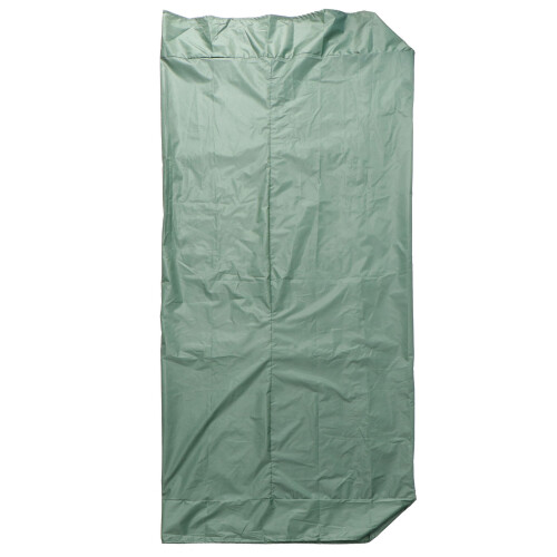 1Pièces Bâche Épaisse PVC Verte, Imperméable Durable, Usage Extérieur