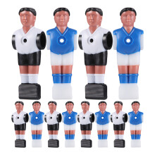 24Pièces Figurines De Football En ABS Multicolores Pour Baby-Foot