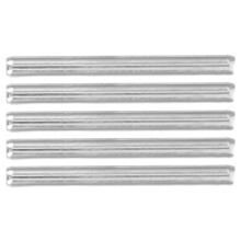 25Pièces Axes Ronds Métalliques Pour Modèles Rc Argentés