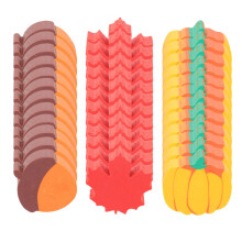 100Pièces Gommes Minis École Automnale Pour Enfant