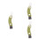 3Pièces Nettoyage Bouteille Vert Multifonction Nylon PP Acier 9