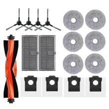 Dla L10s Pro Ultra Heat, X30 Ultra, X30 Pro Akcesoria Zamienne do Odkurzaczy Filtr Mop Worek na Kurz