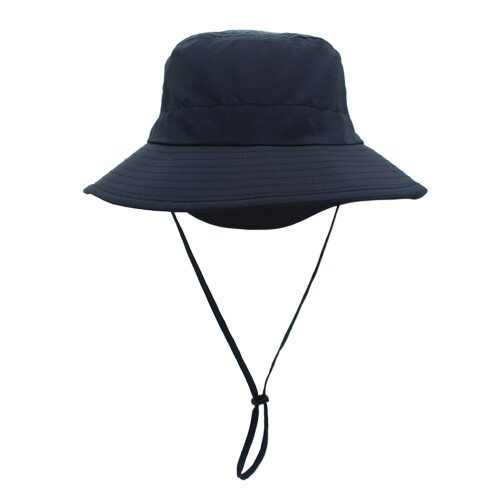2Pièces Chapeau Pêcheur , Uv, Large , Corde Détachable