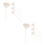8Pièces Tiges Rotin Parfumées Diffuseur Huile Intérieur 8