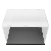 3St Cap Display Transparant Met Dustproof Hoedstand En