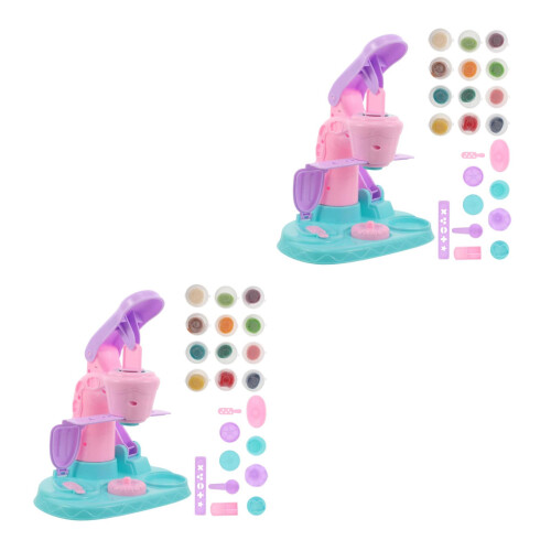 2Ensembles Ensemble Glace Argile Colorée Atelier Enfants 2