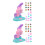 2Ensembles Ensemble Glace Argile Colorée Atelier Enfants 4