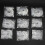100Pièces Bonnets Jetables Plastique Transparent Protection 6
