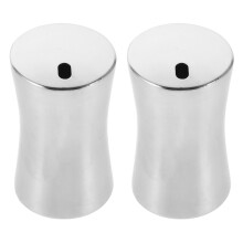 10Stk Moderner Zahnstocherhalter Mit Schutzdeckel Silber