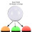 24V LED Warnleuchte 70 cm Kabel - 3 Farben 5