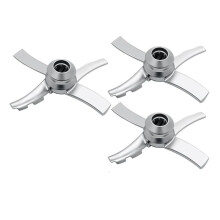 3-Teiliges Ersatz-Paddelblatt Eismaschinen der Serie für  Creami NC300, Rührblatt-Paddel NC301, CN305A, CN301CO