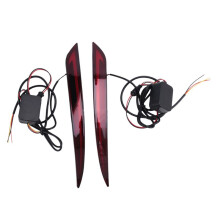 Car LED Rear Bumper Light for Fusion Mondeo 5 MK5 2013-2018 Brake Reflective Fog Light Rear Bumper Turn Signal