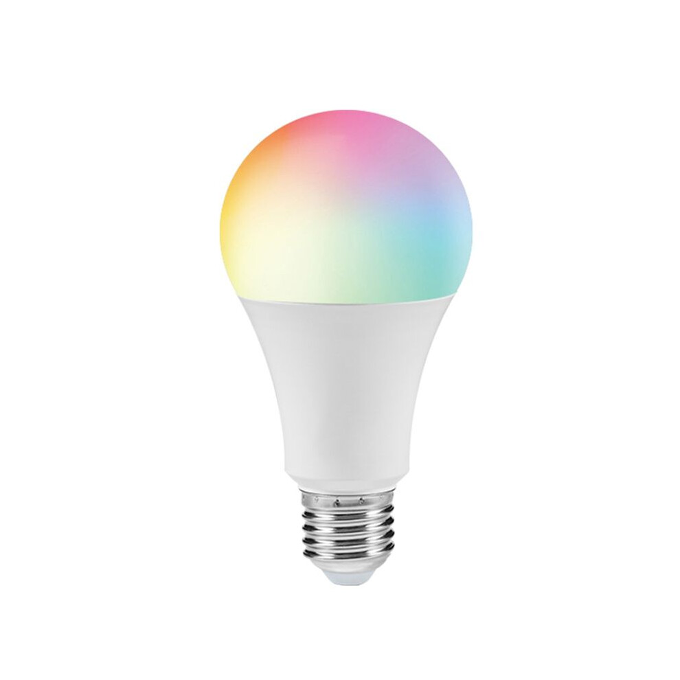 Graffiti Led Bulb Wifi Rgb Cw 12W Voice Control Bulb For Amazon Alexa Home Room Decoration E27 6033826265630