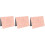 3Pcs Portable Pink Birth Certificate Holders for Babies 6
