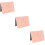3Pcs Portable Pink Birth Certificate Holders for Babies 11
