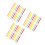 75Pièces Stylos Réutilisables Pour Enfants Couleurs 7