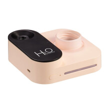 Camera Shape Humidifier USB Portable Large Mist Volume Desktop Water Bottle Humidifier for Bedroom Office