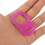 16Pièces Anneaux Tétine Silicone Multi , Adaptateurs 4