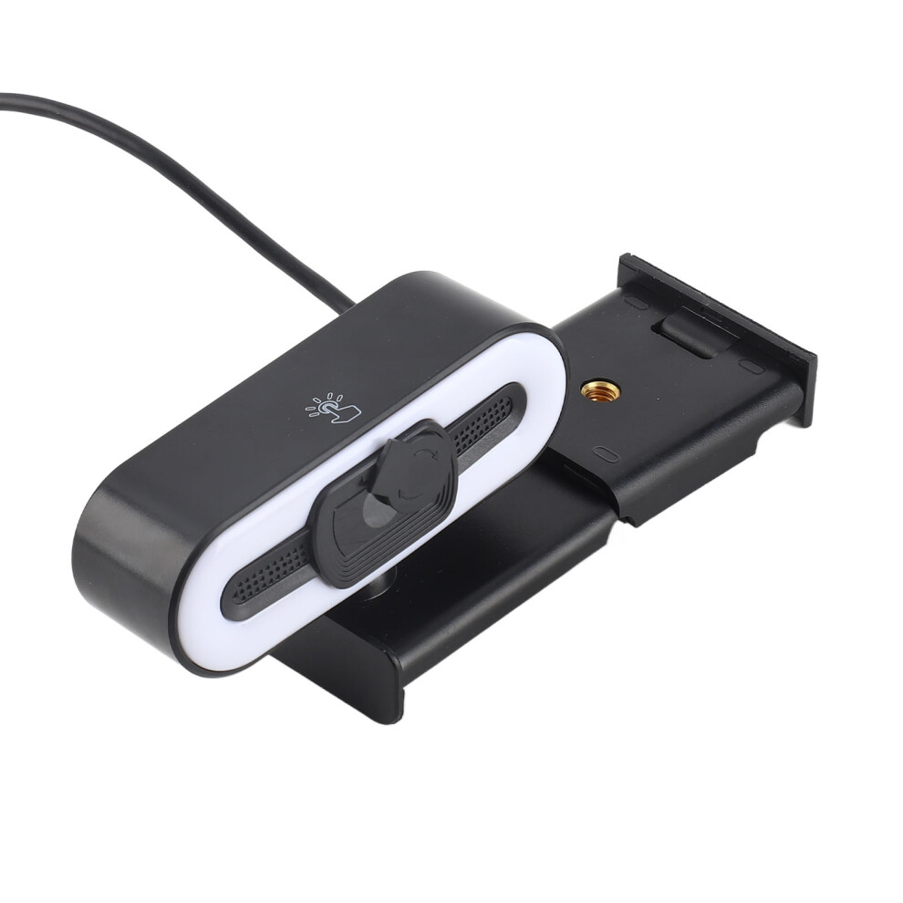 4K Usb 2.0 Webcam With Mic, Fill 3840X2140 Light 7901384620354