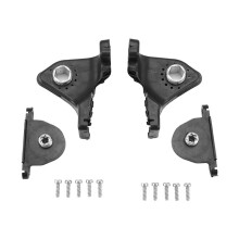 1 Par L + R Kits de Suporte de Montagem para Reparo de Farol Dianteiro para - GLC-Class X253 2015-2019 A2538200114 2538200214