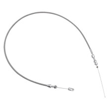36Inch Stainless Steel Braided Throttle Cable 23040701 Fit for LS1 Chevy 4.8 5.3 5.7 6.0 Engine
