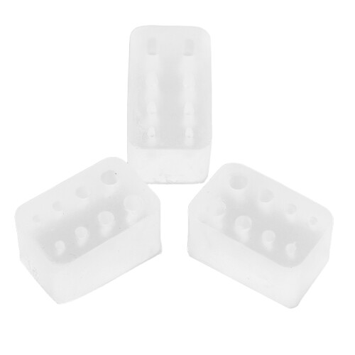 15Pièces Moules Silicone Corne DIY Multi Usage Pour Décoration Cosplay 1