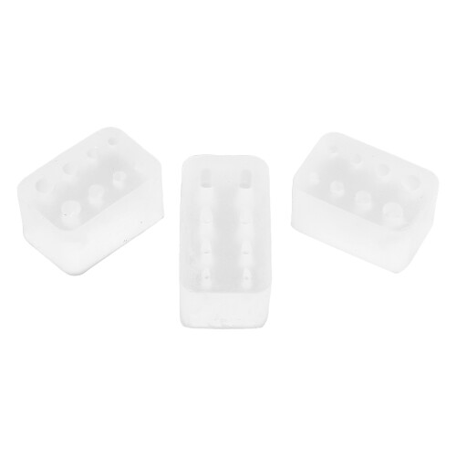 15Pièces Moules Silicone Corne DIY Multi Usage Pour Décoration Cosplay 2