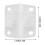 Bosca Fuaraithe Inslithe le Hinge2Pcs 2