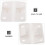 Bosca Fuaraithe Inslithe le Hinge2Pcs 3
