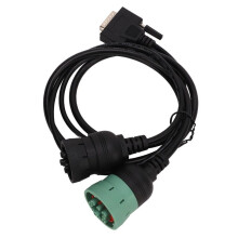Scanner Diagnostic Cable 402048 6Pin 9Pin Code Reader Adapter Replacement for NEXIQ USB Link1