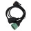 Scanner Diagnostic Cable 402048 6Pin 9Pin Code Reader Adapter Replacement for NEXIQ USB Link1 1
