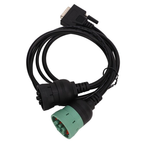 Scanner Diagnostic Cable 402048 6Pin 9Pin Code Reader Adapter Replacement for NEXIQ USB Link1