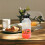 8Pcs 300ml Smoothie Bottles - Plastic Caps, Empty for Protein Shake, Tea, Water 5