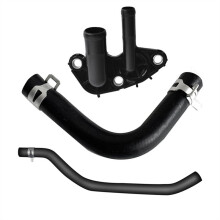 Ensemble de Connecteurs de Tuyaux PCV 3 Pièces/Ensemble 11821AA660 21204AB230 11815AC360 pour Forester Impreza Legacy WRX 2011-2018