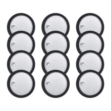 Voor JIMMY B505 B506 B603 B603 Pro BX5 WB55 WB73 B6 Pro BX6 BX7 Pro Mijtverwijderaar Hepa Filter Vervangende Onderdelen 12 Stuks