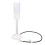DC 24 V 3-Farben-LED-Turmlicht 9x29,5 cm 85 dB 3
