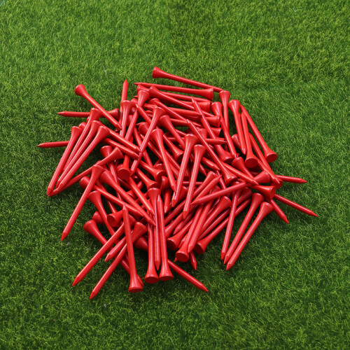 100Pièces Tees En Bois Pour Golf Usage Pro Longévité 2