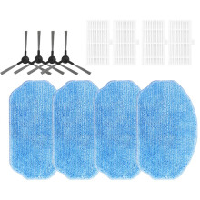 Per MAMNV BR151 / BR150 / ZCWA BR150 / BR151 / MANVINS G20 Parti Accessori per Spazzole Laterali con Filtro Hepa per Mop