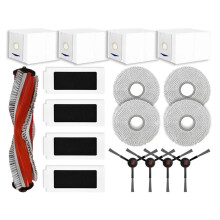 Voor M12 Pro+ / M12 Ultra Vervangende Onderdelen Accessoires Hoofdborstel Hepa-Filter Dweilpad Stofzak