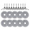 For Neatsvor U1Max Side Brush Mop Cloth Robot Vacuum Cleaner Accessory Part 1