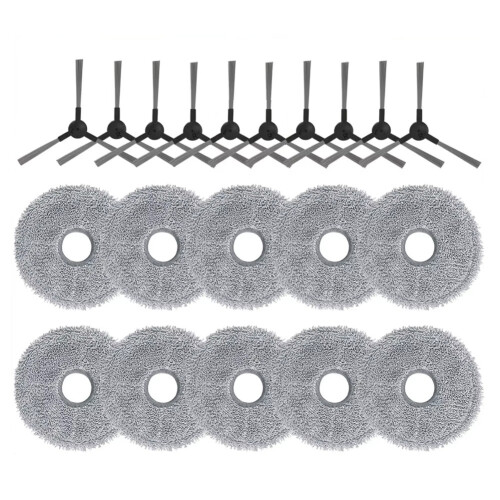 For Neatsvor U1Max Side Brush Mop Cloth Robot Vacuum Cleaner Accessory Part
