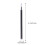 100Pièces Accessoires Couture Marqueurs Tissus Effaçables 2