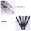 100Pièces Accessoires Couture Marqueurs Tissus Effaçables 3