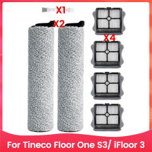 Kit di Accessori per Filtro e Spazzola A Rullo per Aspirapolvere da 7 Pezzi per La Sostituzione 'Aspirapolvere Ifloor 3 Floor One S3
