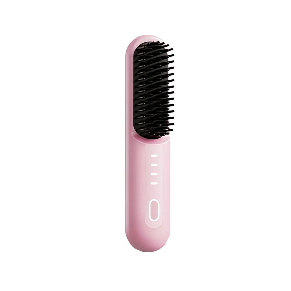 Wireless Lazy Straight Hair Comb Negative Ion Hair Care Portable Char Comb Without Damaging Hair Modeling Comb A