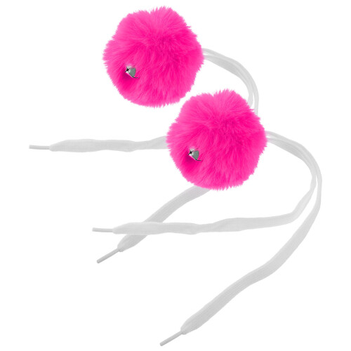 8Pièces Pompons En Fourrure Synthétique Pour DIY 2
