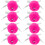 8Pièces Pompons En Fourrure Synthétique Pour DIY 7